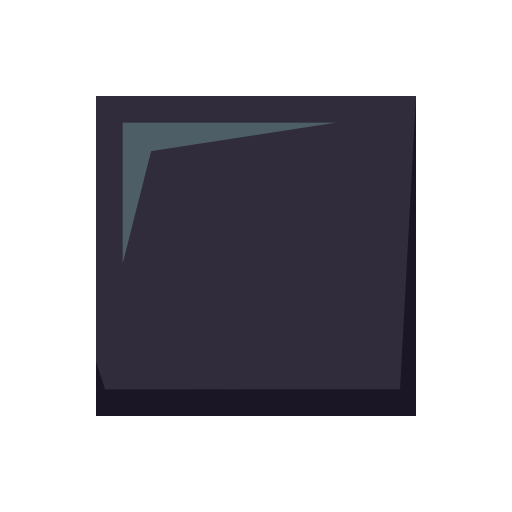 Black Medium-Small Square as drawn by JoyPixels in 3.1