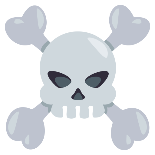 Skull and Crossbones, the previous design