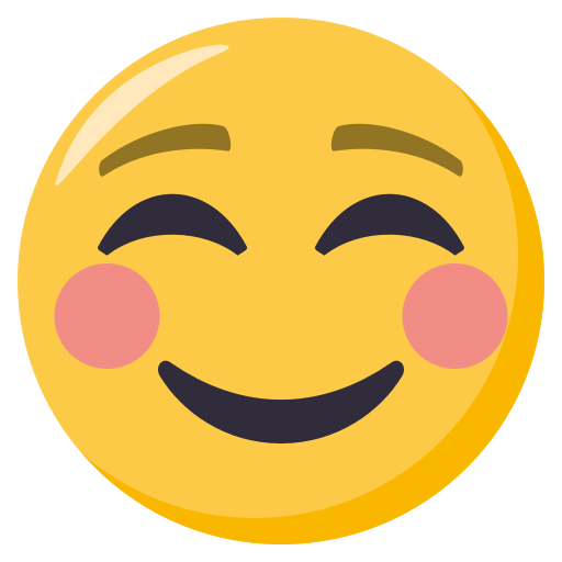 Smiling Face, the previous design