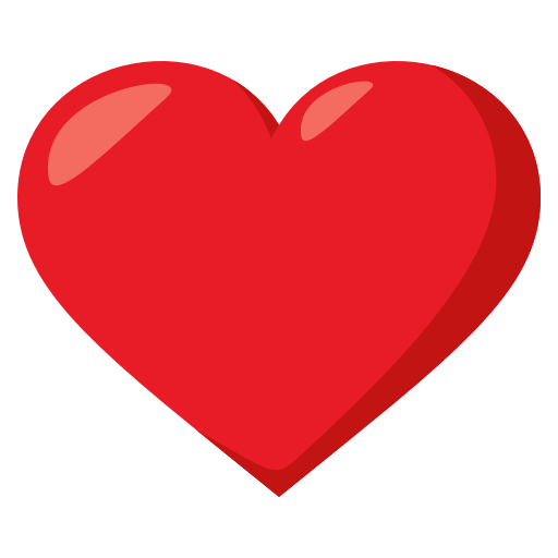 Red Heart, the previous design