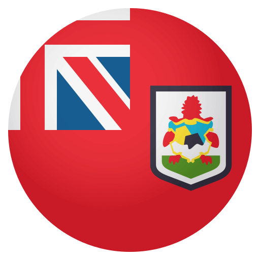 Bandiera: Bermuda as drawn by JoyPixels in 4.0