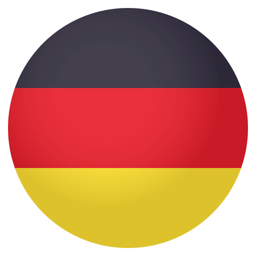 Flag: Germany as drawn by JoyPixels in 4.0
