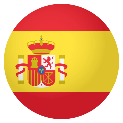 Flag: Spain as drawn by JoyPixels in 4.0