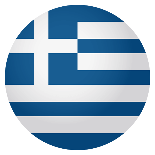 Flag: Greece as drawn by JoyPixels in 4.0
