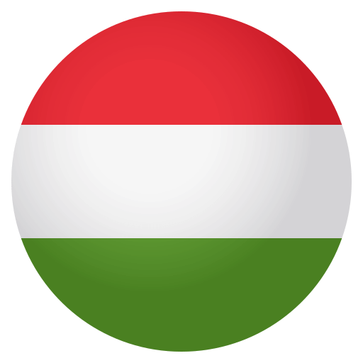 Flag: Hungary as drawn by JoyPixels in 4.0