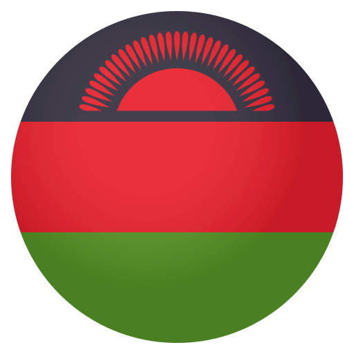 Flag: Malawi as drawn by JoyPixels in 4.0