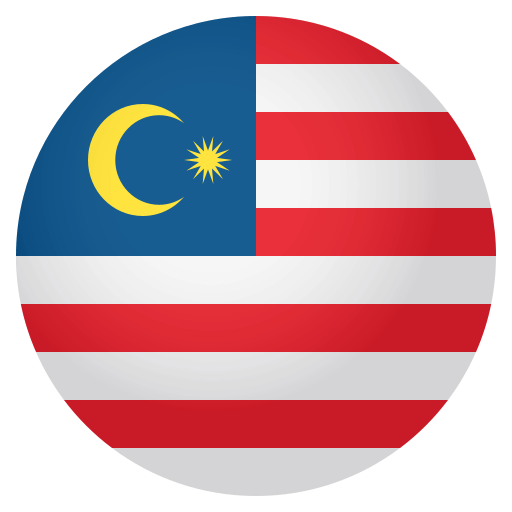 Bandeira: Malásia as drawn by JoyPixels in 4.0