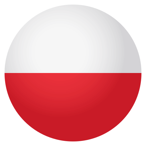 Flag: Poland as drawn by JoyPixels in 4.0