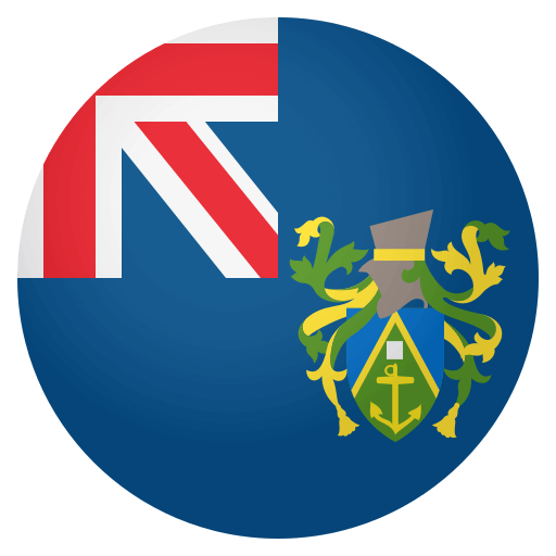 Flag: Pitcairn Islands as drawn by JoyPixels in 4.0