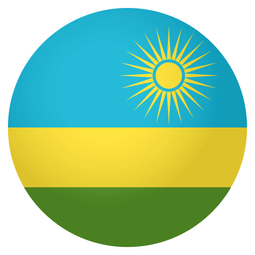 Drapeau : Rwanda as drawn by JoyPixels in 4.0