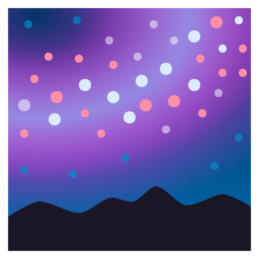 Milky Way, the previous design