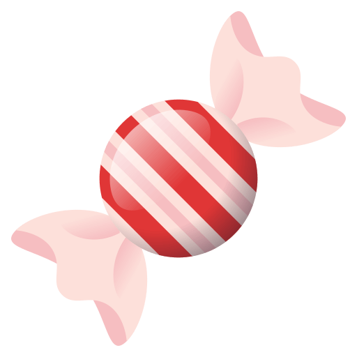 Candy as drawn by JoyPixels in 4.0