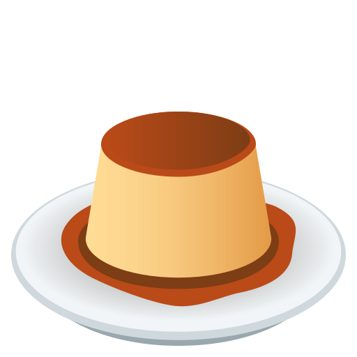 Custard as drawn by JoyPixels in 4.0