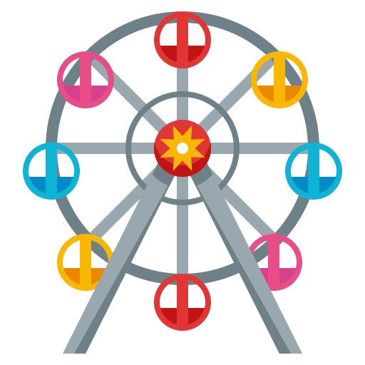 Ferris Wheel, the previous design