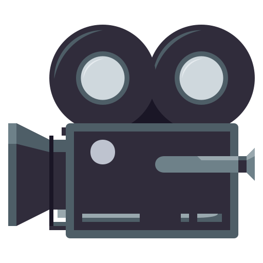 Movie Camera, the previous design
