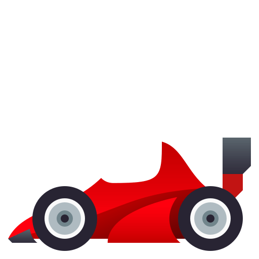 Racing Car, the previous design