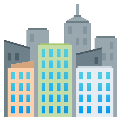 Cityscape, the previous design