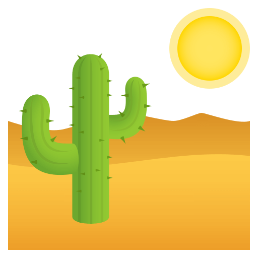 Desert, the previous design