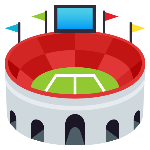 Stadium, the previous design