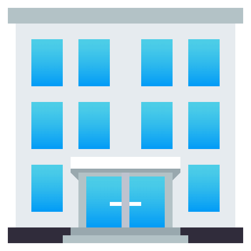 Office Building, the previous design