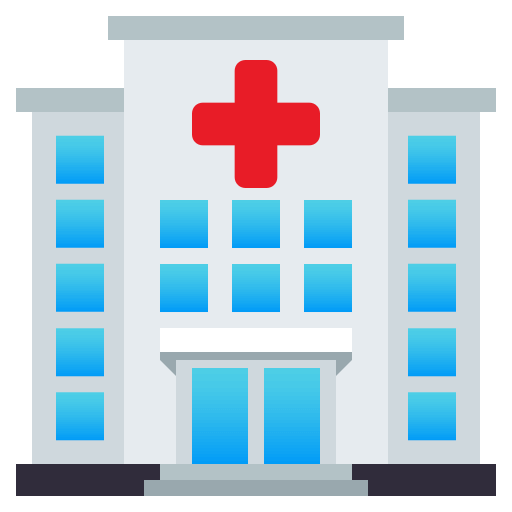 Hospital, the previous design