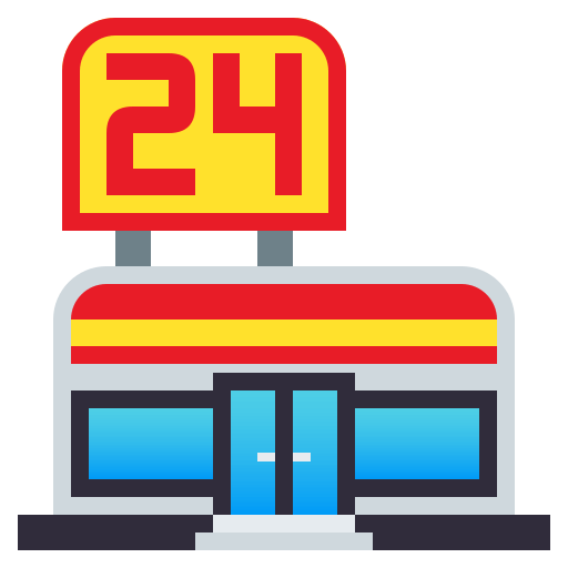 Convenience Store, the previous design