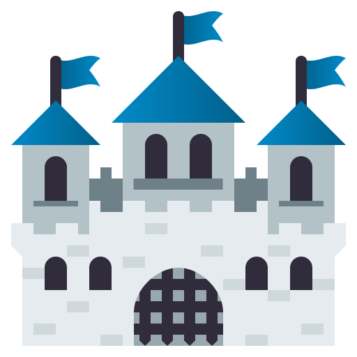 Castle, the previous design