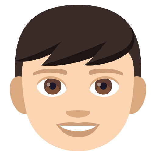 Boy: Light Skin Tone, the design in this release