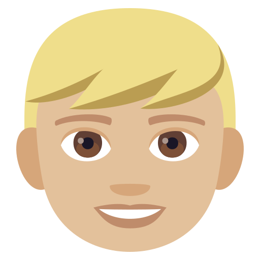 Boy: Medium-Light Skin Tone, the design in this release