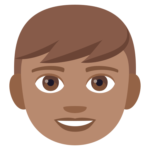 Boy: Medium Skin Tone, the design in this release