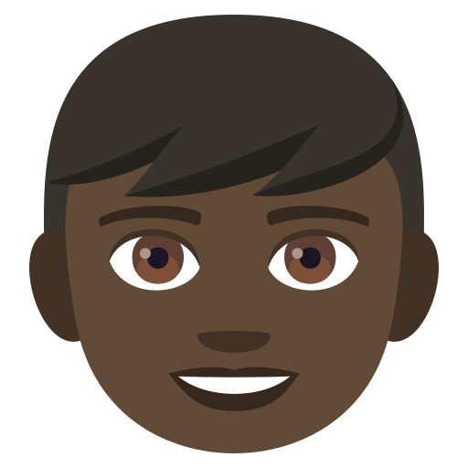 Boy: Dark Skin Tone, the design in this release