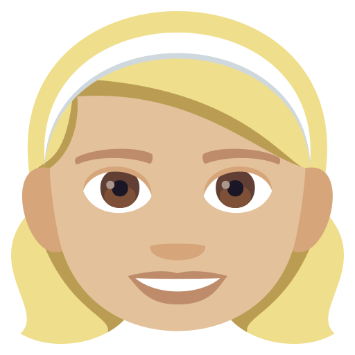 Girl: Medium-Light Skin Tone, the design in this release