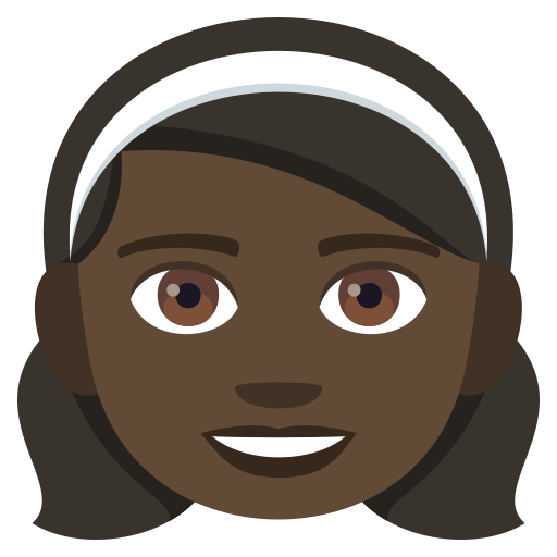 Girl: Dark Skin Tone, the design in this release