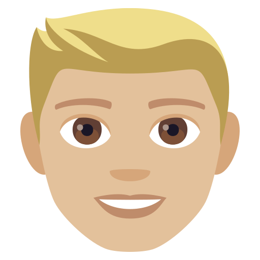Man: Medium-Light Skin Tone, the design in this release
