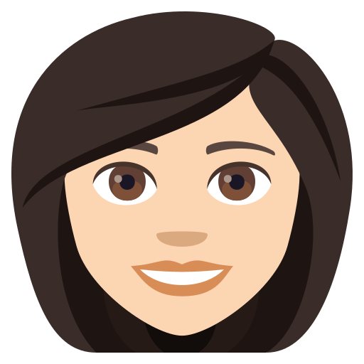Woman: Light Skin Tone, the design in this release
