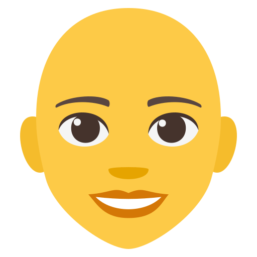 Woman: Bald, the design in this release