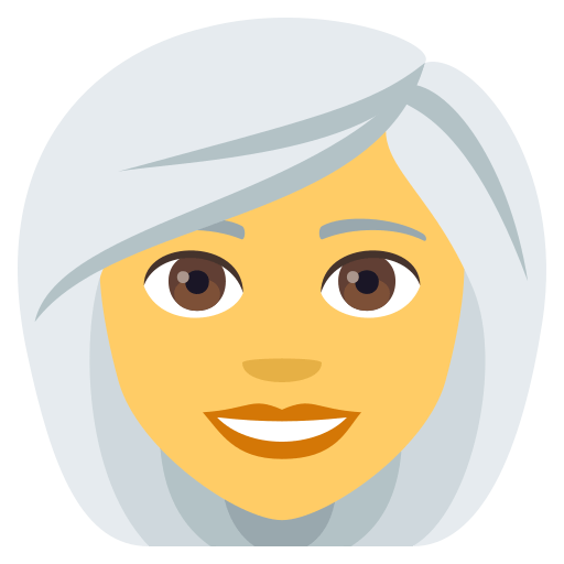 Woman: White Hair, the design in this release