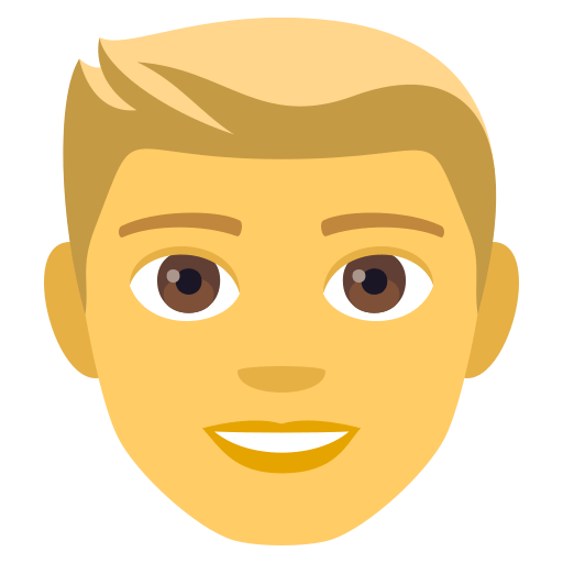 Person: Blond Hair, the design in this release