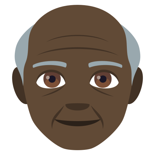 Old Man: Dark Skin Tone, the design in this release