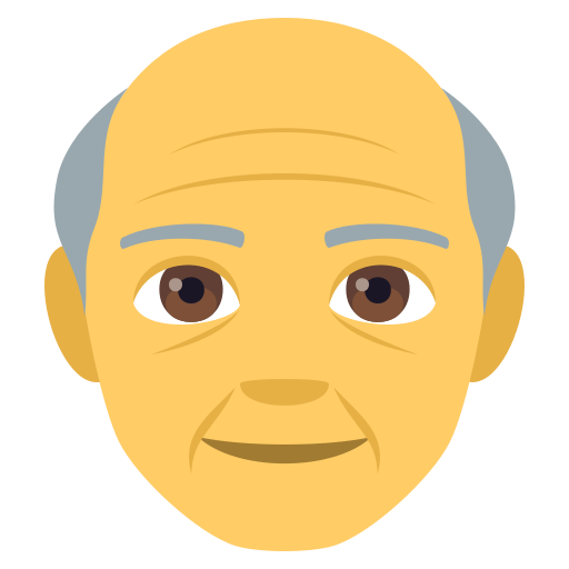 Old Man, the design in this release