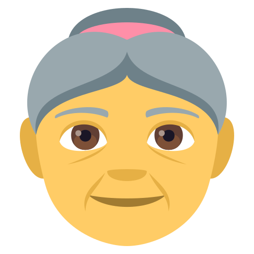 Old Woman, the design in this release
