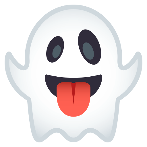 Ghost, the design in this release