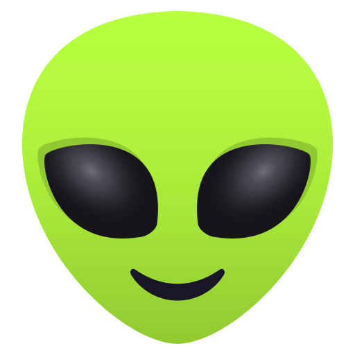 Alien, the design in this release