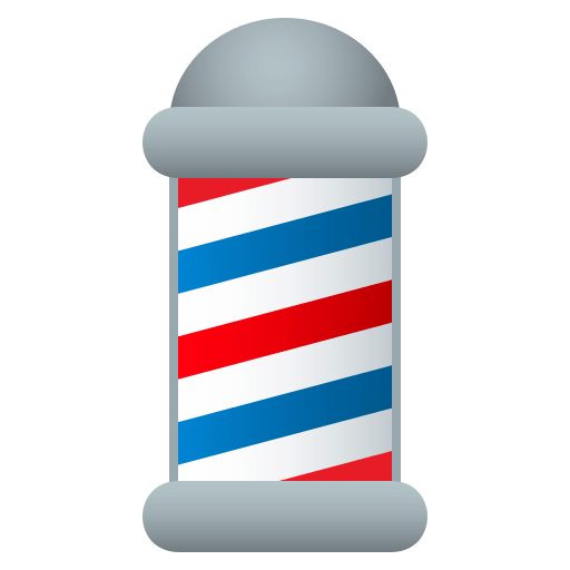 Barber Pole, the previous design