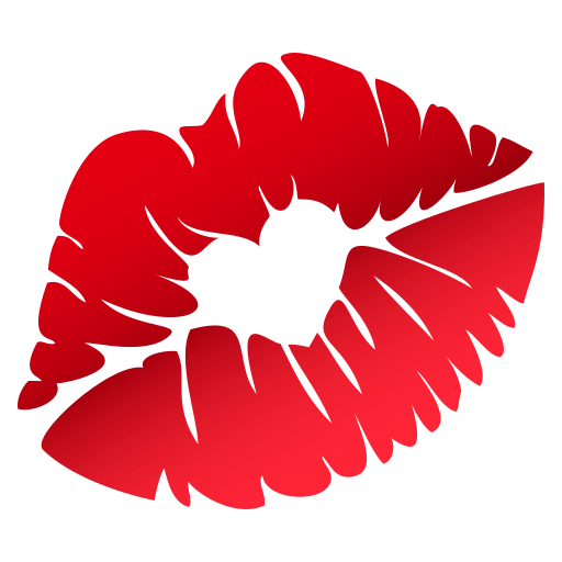 Kiss Mark, the design in this release