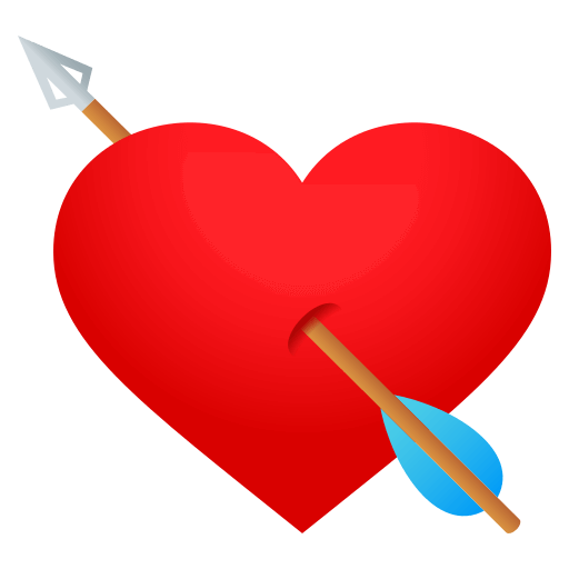 Heart with Arrow, the design in this release