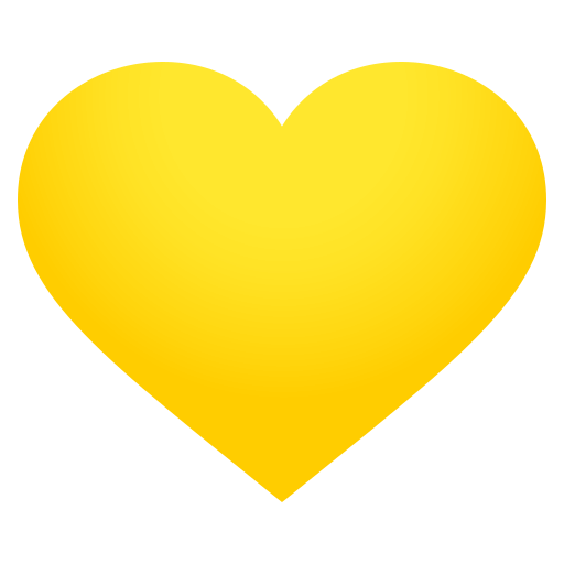 Yellow Heart, the design in this release