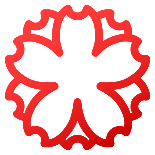 White Flower as drawn by JoyPixels in 4.0