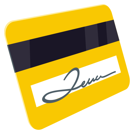 Credit Card, the previous design