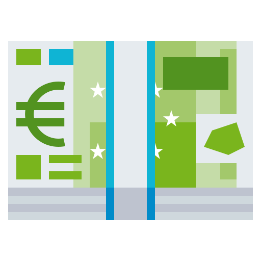 Euro Banknote, the previous design